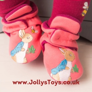 Blade & Rose Pink Peter Rabbit Booties